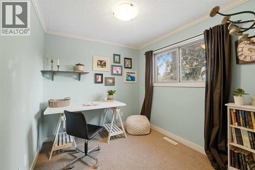 14 Sherwood Crescent, Red Deer, AB - Indoor Photo Showing Office