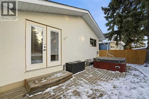 14 Sherwood Crescent, Red Deer, AB - Outdoor With Deck Patio Veranda With Exterior