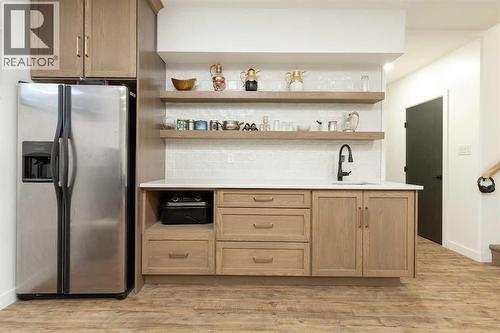344 Rivergrove Chase W, Lethbridge, AB - Indoor Photo Showing Kitchen