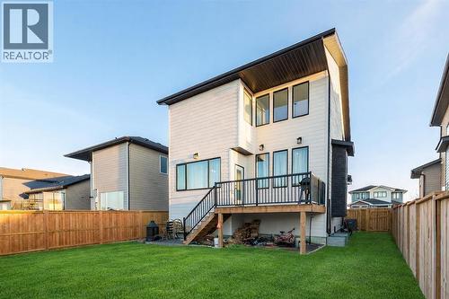 344 Rivergrove Chase W, Lethbridge, AB - Outdoor With Exterior