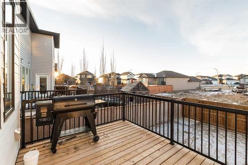 344 Rivergrove Chase W, Lethbridge, AB - Outdoor With Exterior