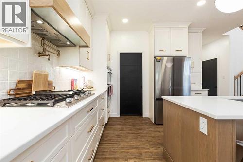 344 Rivergrove Chase W, Lethbridge, AB - Indoor Photo Showing Kitchen With Upgraded Kitchen
