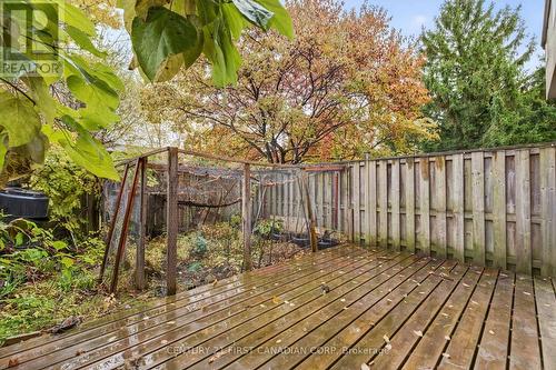 636 - 636 Wilkins Street, London South (South R), ON - Outdoor With Deck Patio Veranda