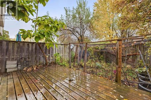 636 - 636 Wilkins Street, London South (South R), ON - Outdoor With Deck Patio Veranda