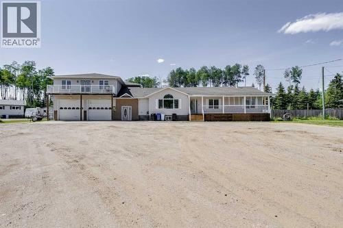 117 Cheecham Court, Anzac, AB - Outdoor With Deck Patio Veranda