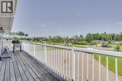 117 Cheecham Court, Anzac, AB - Outdoor With Balcony