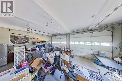 117 Cheecham Court, Anzac, AB - Indoor Photo Showing Garage