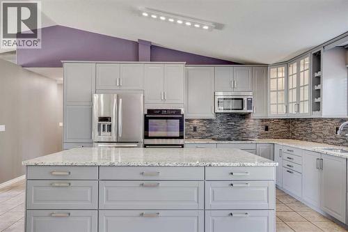 117 Cheecham Court, Anzac, AB - Indoor Photo Showing Kitchen With Upgraded Kitchen