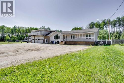 117 Cheecham Court, Anzac, AB - Outdoor With Deck Patio Veranda
