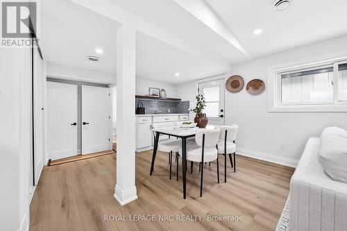 4149 Welland Street, Niagara Falls (Chippawa), ON - Indoor Photo Showing Dining Room