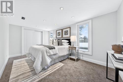 4149 Welland Street, Niagara Falls (Chippawa), ON - Indoor Photo Showing Bedroom