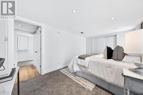 4149 Welland Street, Niagara Falls (Chippawa), ON - Indoor Photo Showing Bedroom