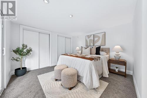 4149 Welland Street, Niagara Falls (Chippawa), ON - Indoor Photo Showing Bedroom