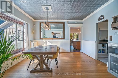 153 Geneva Street, St. Catharines (Downtown), ON - Indoor Photo Showing Dining Room