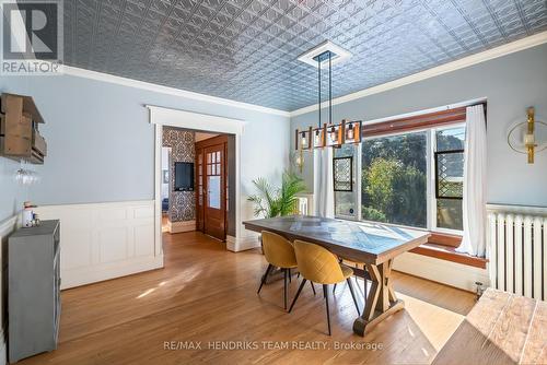 153 Geneva Street, St. Catharines (Downtown), ON - Indoor Photo Showing Dining Room