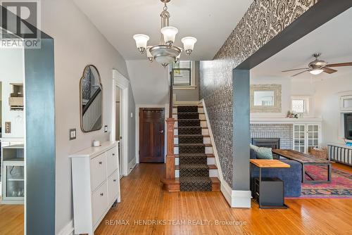 153 Geneva Street, St. Catharines (Downtown), ON - Indoor With Fireplace