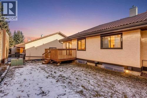 8, 118 Strathcona Road Sw, Calgary, AB - Outdoor With Deck Patio Veranda With Exterior