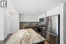 1604, 510 6 Avenue Se, Calgary, AB  - Indoor Photo Showing Kitchen With Stainless Steel Kitchen 