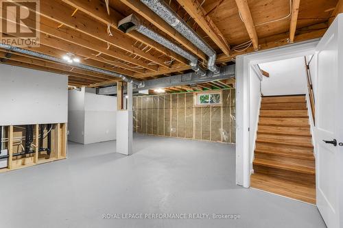 2140 Valley Street, North Stormont, ON - Indoor Photo Showing Basement