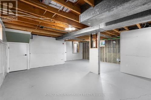 2140 Valley Street, North Stormont, ON - Indoor Photo Showing Basement