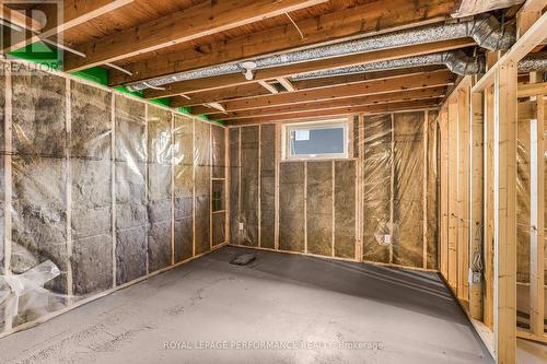 2140 Valley Street, North Stormont, ON - Indoor Photo Showing Basement