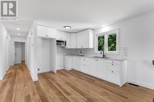 2140 Valley Street, North Stormont, ON - Indoor Photo Showing Kitchen