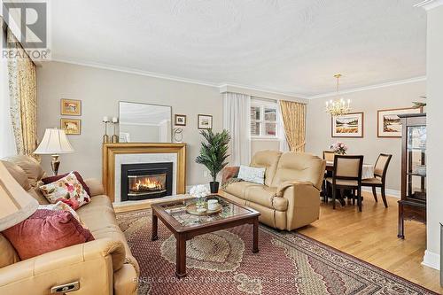 126 Pemberton Avenue, Toronto, ON - Indoor Photo Showing Living Room With Fireplace