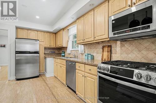 126 Pemberton Avenue, Toronto, ON - Indoor Photo Showing Kitchen