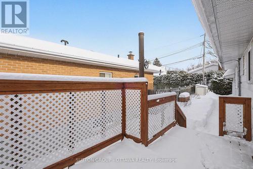 941 Jerome Street, Hawkesbury, ON - Outdoor With Deck Patio Veranda