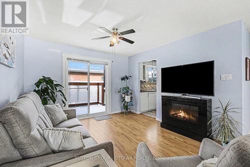 941 Jerome Street, Hawkesbury, ON - Indoor Photo Showing Living Room With Fireplace