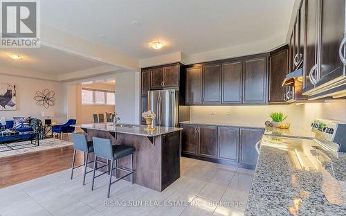 24 Herrick Drive, Brampton, ON - Indoor Photo Showing Kitchen With Stainless Steel Kitchen With Upgraded Kitchen