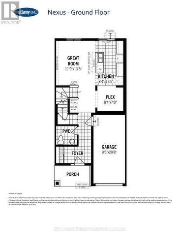 Images provided to showcase builder finishes only. - 252 Catnip Crescent, Ottawa, ON - Other