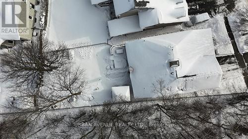 Backyard drone pic - 3 - 2125 Lynn Heights Drive, Pickering, ON - Outdoor