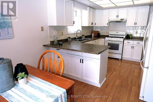 Kitchen - Eat in area - 2125 Lynn Heights Drive, Pickering, ON - Indoor Photo Showing Kitchen With Double Sink