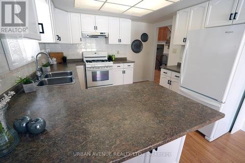 Kitchen 3 - 2125 Lynn Heights Drive, Pickering, ON - Indoor Photo Showing Kitchen With Double Sink