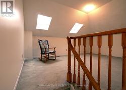 3rd floor - Studio/ Media room - 2 skylights - 