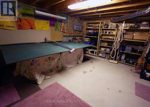 Potential workshop - Storage - 2125 Lynn Heights Drive, Pickering, ON - Indoor Photo Showing Basement