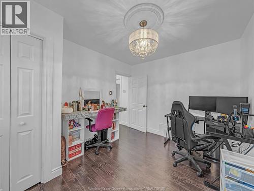 1596 Olive Road, Windsor, ON - Indoor Photo Showing Office