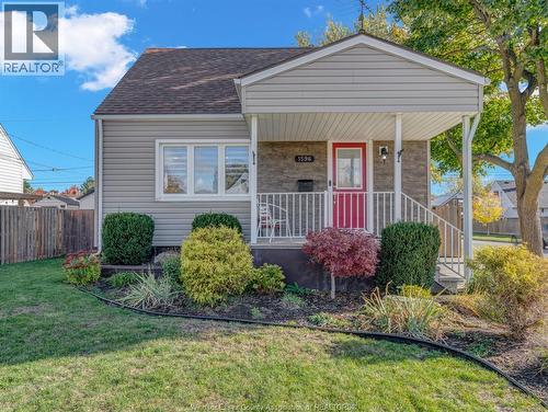 1596 Olive Road, Windsor, ON - Outdoor With Deck Patio Veranda