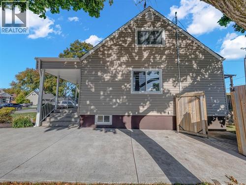 1596 Olive Road, Windsor, ON - Outdoor
