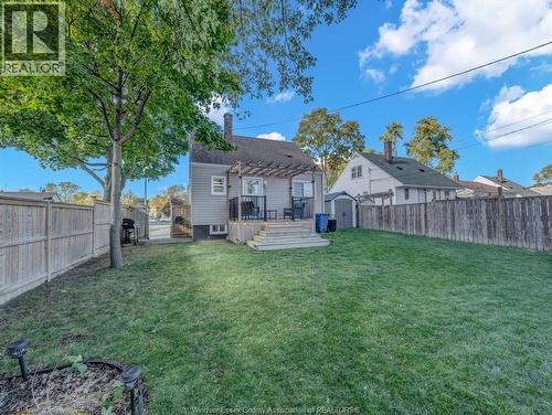 1596 Olive Road, Windsor, ON - Outdoor