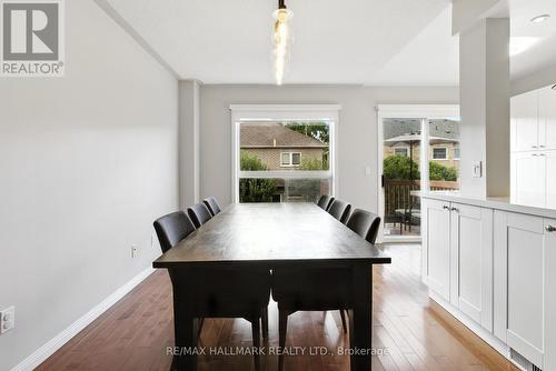 568 Legresley Lane, Newmarket, ON - Indoor Photo Showing Dining Room