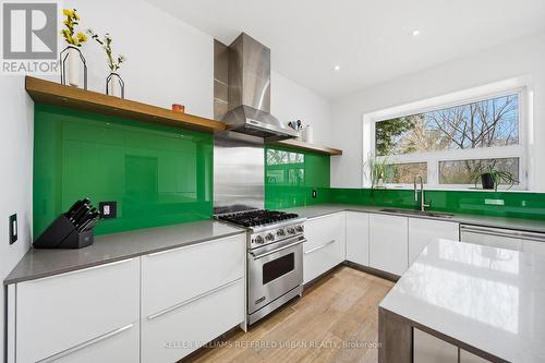 22 Daniels Street, Toronto, ON - Indoor Photo Showing Kitchen
