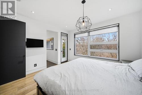 22 Daniels Street, Toronto, ON - Indoor Photo Showing Bedroom