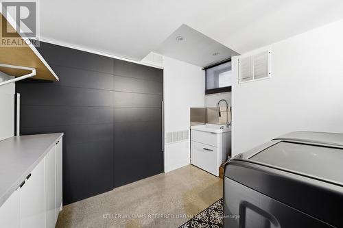 22 Daniels Street, Toronto, ON - Indoor Photo Showing Laundry Room