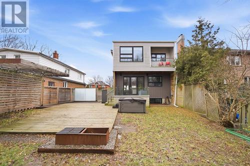 22 Daniels Street, Toronto, ON - Outdoor