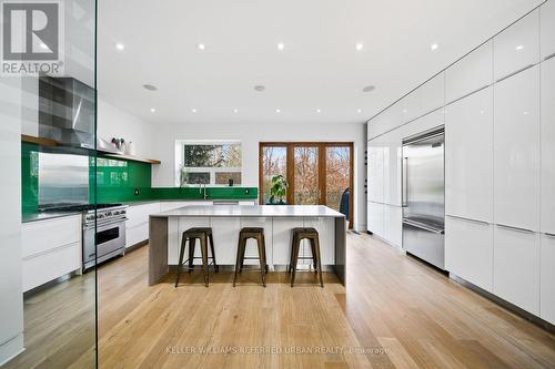22 Daniels Street, Toronto, ON - Indoor Photo Showing Kitchen With Upgraded Kitchen