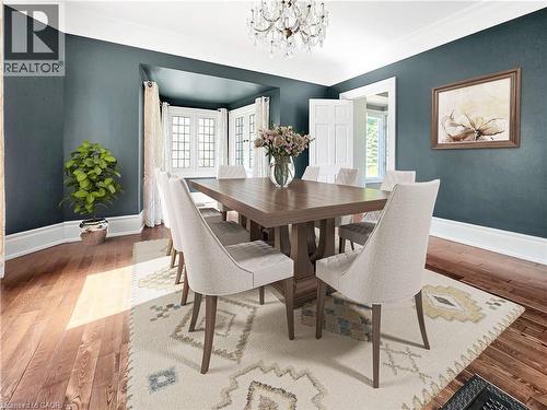 14 Robinson Street S, Grimsby, ON - Indoor Photo Showing Dining Room