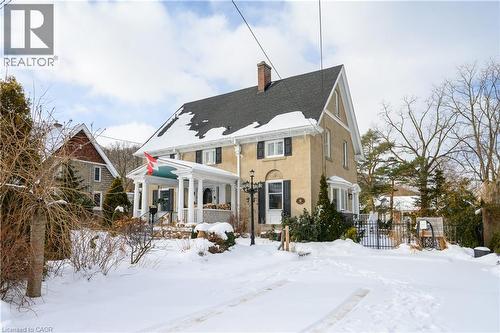 14 Robinson Street S, Grimsby, ON - Outdoor With Facade