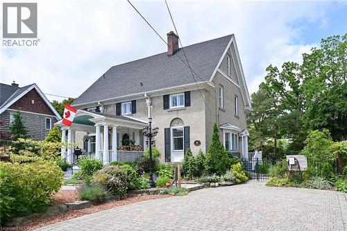 Summer Photo - 14 Robinson Street S, Grimsby, ON - Outdoor With Deck Patio Veranda With Facade